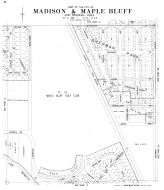 Page 016 - Sec 1 - Madison and Maple Bluff, Sherman Park, Lynwood, Lakewood, Maple Bluff Golf Club, Dane County 1954